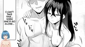 Angels Perverted Work Complete With Massive Oppai Tits Exposure