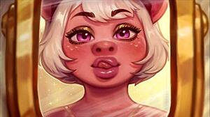 pig princess takes massive anal pounding from big cock ep43 hentai game!