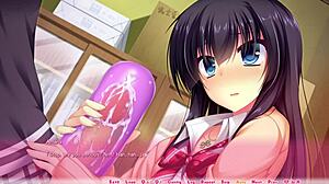 real hentai milf blonde takes monster cock facial after titty orgasm blast!!