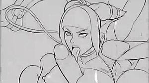 Hentai Game Features Intense Monster Cock Scenes