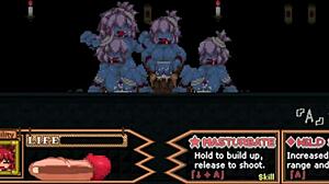 hey guler's gangbang lasts 30 minutes in blue skin forest