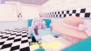 Roblox Striptease JOI Big Ass Shake Outdoor Creampie