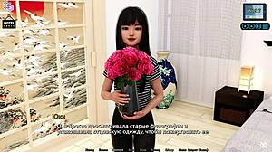 Sunshine Love Part 34 Gameplay: Slut Rides Monster Cock Outdoor Hardcore!