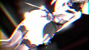 hentai mmd sex compilation throbs with big cocks riding creampies