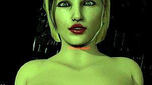 Vore Deadspace Nicole Giantess Swallows Blonde Big Tits Belly Huge Part 2