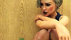 teacher slaps after divorce cuz i creampied her tight pussy