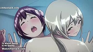 Anime Hentai Teen Student Gets Fucked Doggystyle Creampie