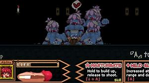 hey guler's gangbang lasts 30 minutes in blue skin forest