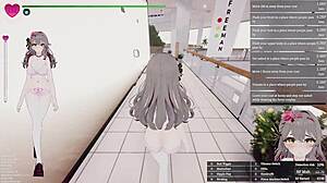 Manaka sfm world tour public flashing toys outdoor modded gameplay