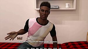 i can't believe this shy brunette fell for me after just two college days