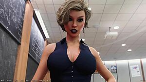 teacher slaps after divorce cuz i creampied her tight pussy