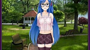 lara cute ass booty calls hentai game shakes sexy curves