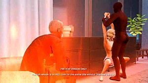 i knew we crossed that naughty line with the monster black cock cuckold 3d sims hentai preview