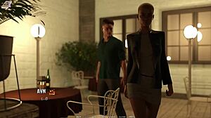 Taboo University 43 Busty Brunette Milf Jerks Cock Public Fingering Squirting Swallow Cum