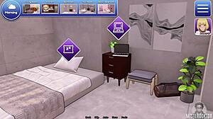 Femboy Bunkered Deep in Hentai Game Part 24