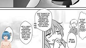 Angels Perverted Work Complete With Massive Oppai Tits Exposure