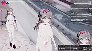 Manaka sfm world tour public flashing toys outdoor modded gameplay