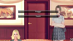 Public sex life hentai pt 69 outdoor big cock teen tits paradise