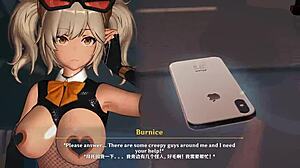 caesar pounds burnice while bad lil bunny hosts epic group hentai orgy