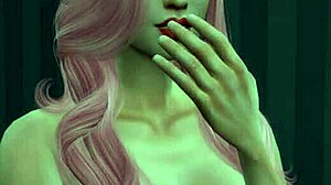 police officer's huge cock ravages asian futa at work