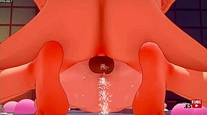 hey check out cha hae-in moaning like a total slut in this solo leveling hentai