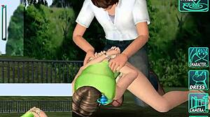 jogo 3d anime fode milf gostosa com orgasmos de peitões enormes