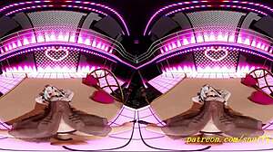 Ayame's VR180 MMD 3D Hentai Sexdance Shakes Dead Or Alive Ass!