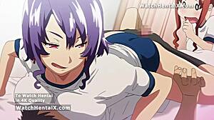 two anime girls chat about getting together for some fun times