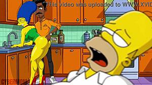 i can't believe marge the married housewife takes cock through glory hole in public toilet!