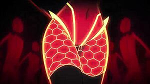 Hentai HMV boobs bounce wildly to money on the dash beat.