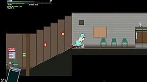 Love blue-haired lady pleasuring fat woman in Happy Heart Pan