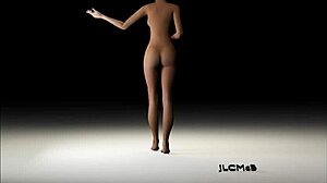 despacito sheva's villainous ass sways evilly