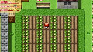 girl calls stranger at public phone and fingers herself wildly outdoors