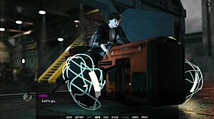 sluttier than ever this curvy alien milf slurps bukkake interracial pussy in tales from the unending void 30 💦👽