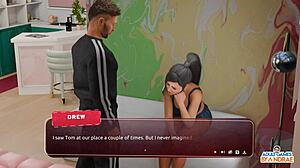 Yoga Trainer Pounds Big Tits Girls in Surprise Sex