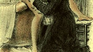 Steamy Vintage Erotic Illustrations Ignite Desires!