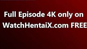 Anime Hentai Girlfriend Craves Intense Blowjob Doggystyle Creampie Quickie with Big Tits Friend