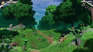 who knew pairing up for hot photos could spark such big-titted game fun?