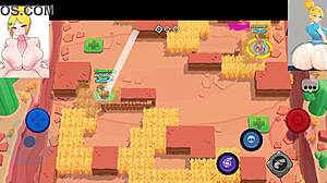 piper from brawl stars gets hentai fucked hard