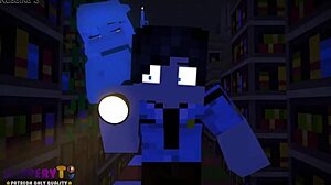 ghost gets rock hard spotting the hot librarian【中文字幕】