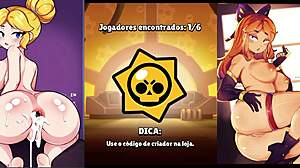 piper from brawl stars gets hentai fucked hard