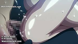 Anime hentai teen girlfriend pussy licked doggystyle creampie fucked hard