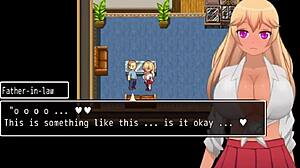 chisato-chan's big ass cheats deepthroat creampie gameplay 😏🍑 part 3