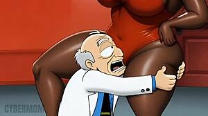 Big titted wives cheat husbands in hentai infidelity compilation