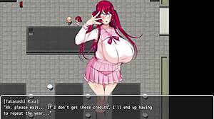 Huge Tits Teacher Creampie Anatomy Lesson Psychic Academy Part 5