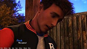 18-Year-Old Alt Girl Fat Curvy Big Tits Squirts on Huge Monster Cock in Femdom 3D Hentai Game Being a Dik