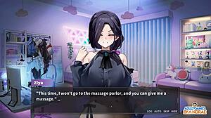 Want Ziya's ass massaged deep in cosplay? Wife's pro gamer finale!