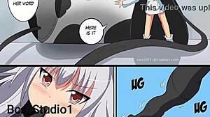 shino vs giant cow scientist boobs expand riding huge