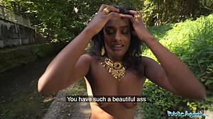 Public Agent Fucks Hot Desi Nurse Student Till She Cums