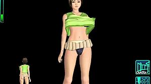 jogo 3d anime fode milf gostosa com orgasmos de peitões enormes
